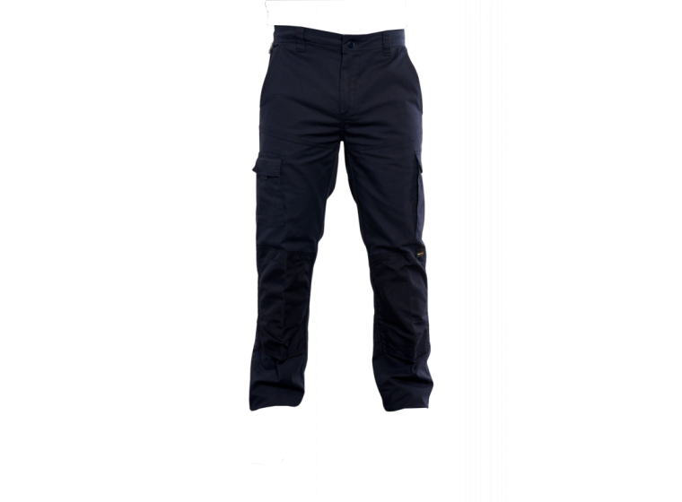 Pantalon avec poches genouillères BOB Marine 1