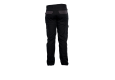 Pantalon sans poches genouillères LUIS Noir 3