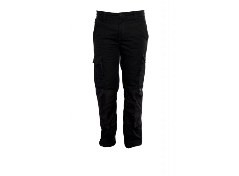 Pantalon avec poches genouillères BOB Noir 1