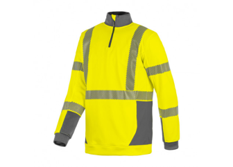 Sweat HV DARWIN Jaune/Gris