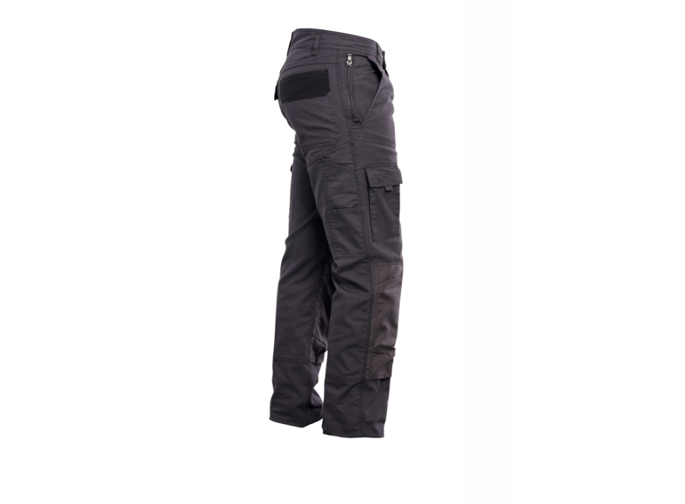 Pantalon avec poches genouillères BOB Gris 3