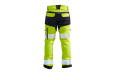 Pantalon HV LEON Jaune/Marine 2