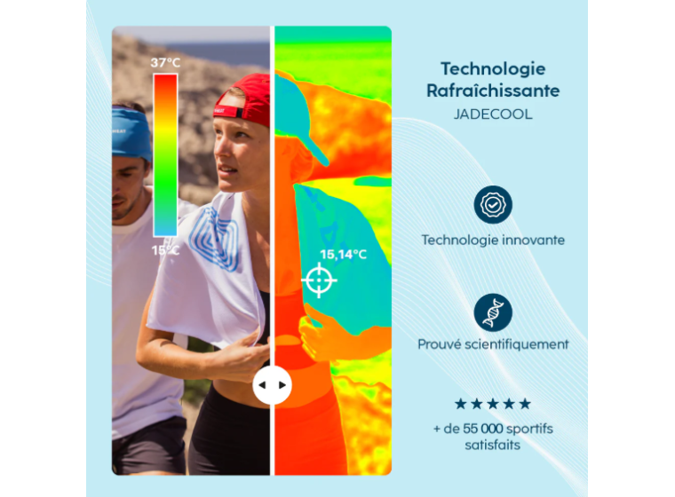 Serviette rafraîchissante XL 2