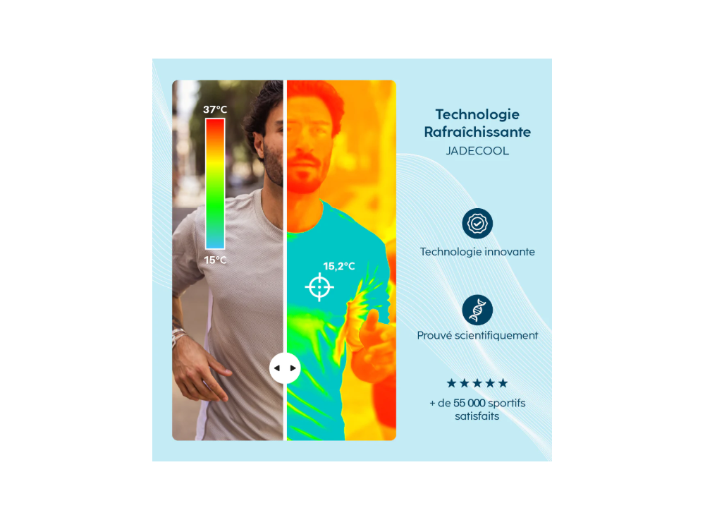 T-Shirt rafraîchissant anti UV 4