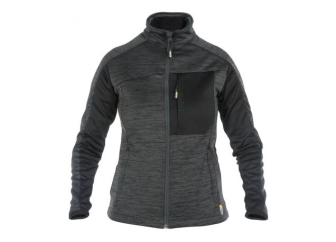Veste polaire CONVEX Gris anthracite/Noir