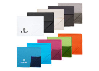 Serviette rafraichissante