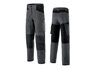 Pantalon en coton stretch