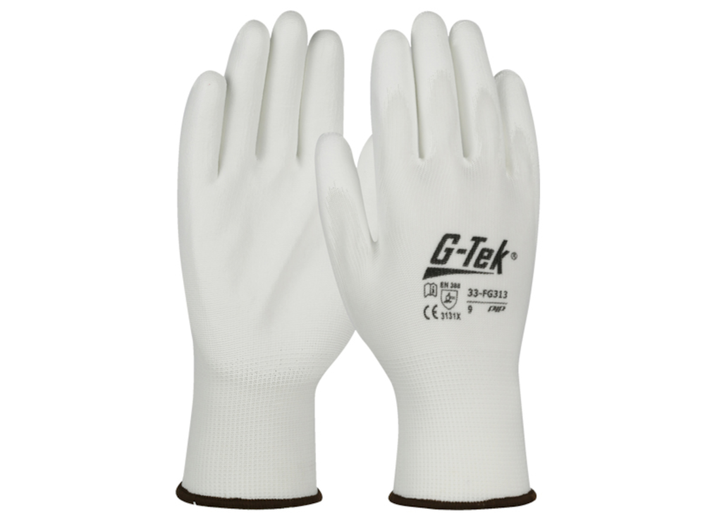 Gant tricoté polyester 1