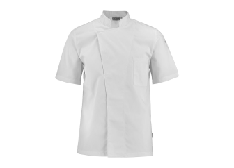 Veste de cuisine TURNIP Blanc