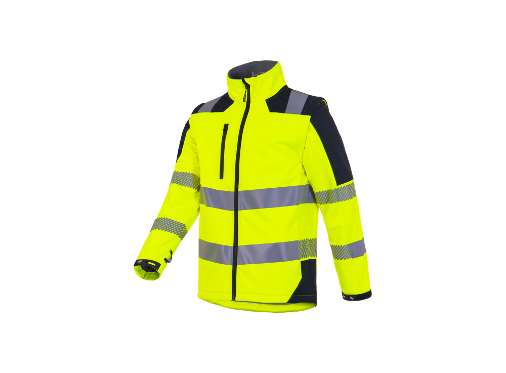 Softshell KITA haute visibilité 1