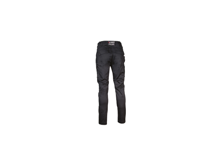 Pantalon de travail stretch Noir 2