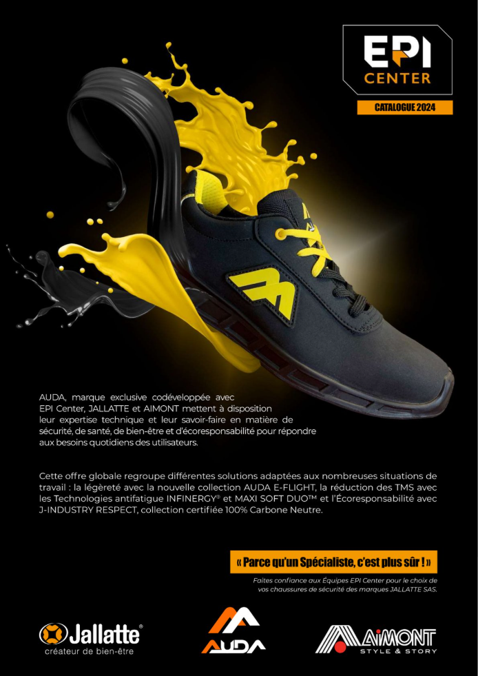 Plaquette produit - EPI CENTER - Marque exclusive